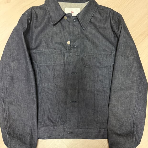 플랙 칸디아니 데님자켓 L