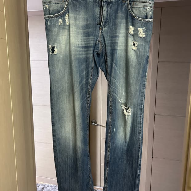 돌체앤가바나 데님 50(32~34) 14클래식