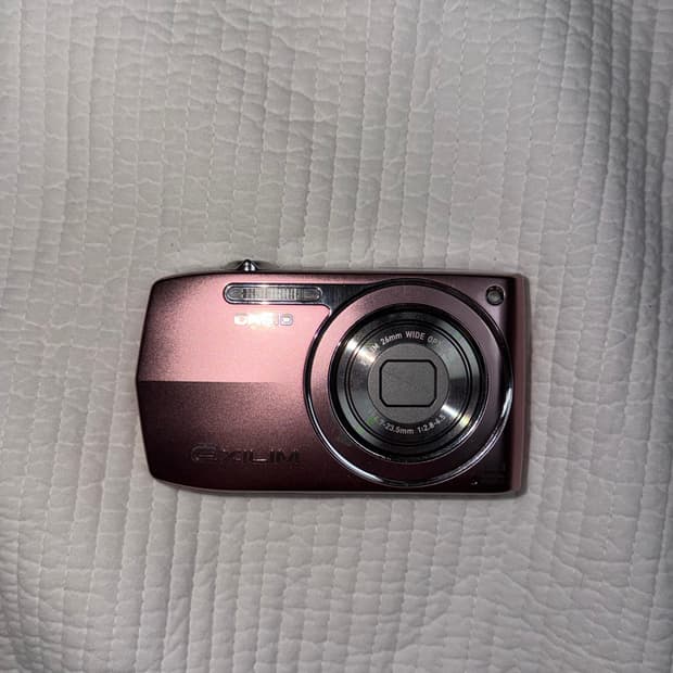 카시오 엑슬림 z2300 핑크