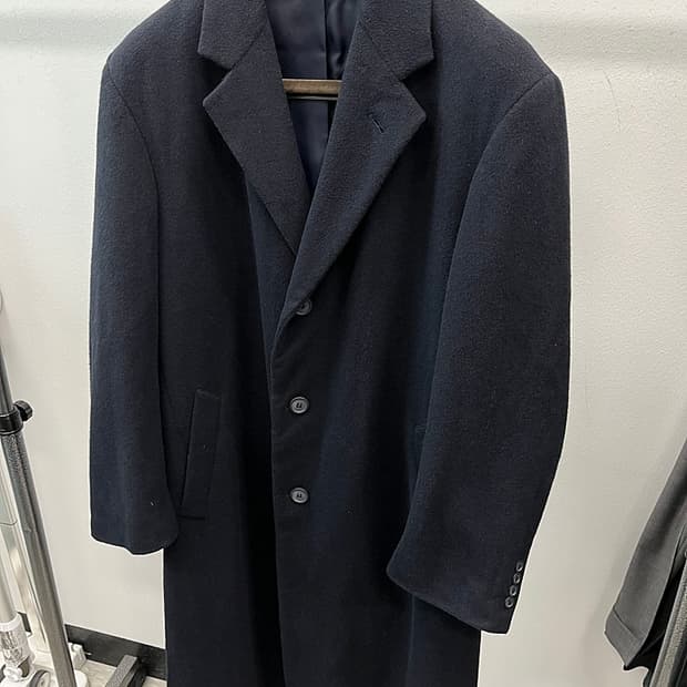 100-105) 랄프로렌 싱글 울코트 