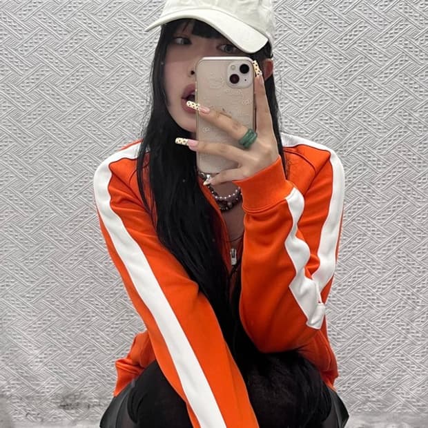 폴로 랄프로렌 캐주얼 모던시크 화이트크림 볼캡 C09643