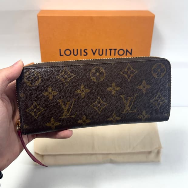 루이비통 모노그램 클레망스 월릿 장지갑