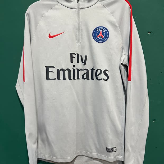 나이키 파리생제르망 반집업져지 L