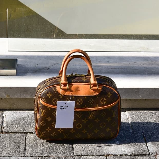 루이비통 모노그램 트루빌 토트백(정품)