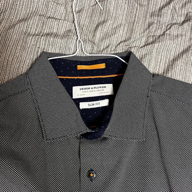 denim&flower 셔츠 XL