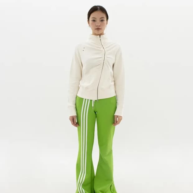 트랙 부츠컷 트레이닝 팬츠 바지 빈티지시부야오네갸루블랙업라우코하우스y2k