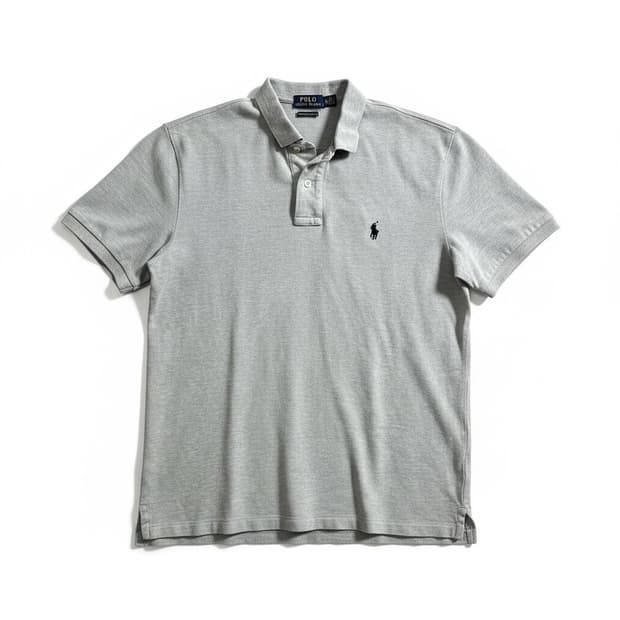 폴로 랄프로렌 반팔 그레이