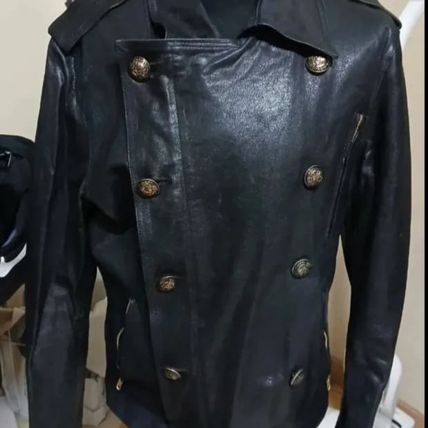 206 HOMME by 이영준 가죽 자켓