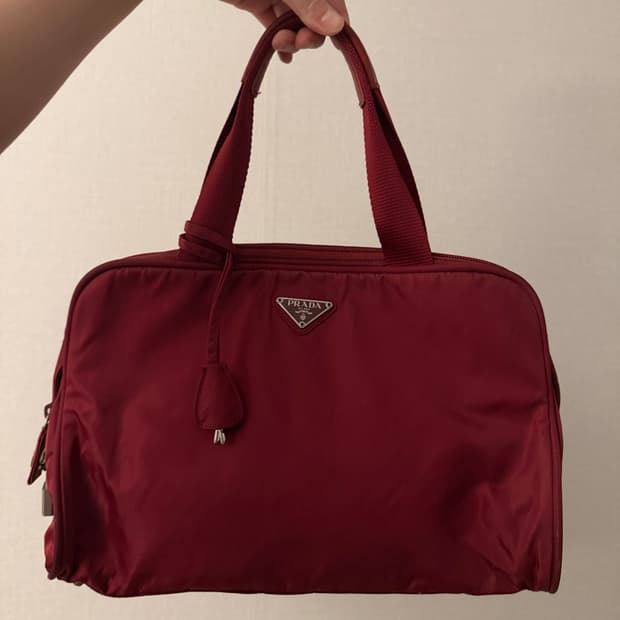 Prada Tessuto Nylon Tote bag 프라다 토트백