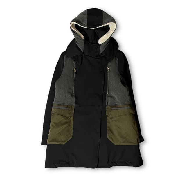 에이치커넥트 멀티포켓 후드 자켓 M