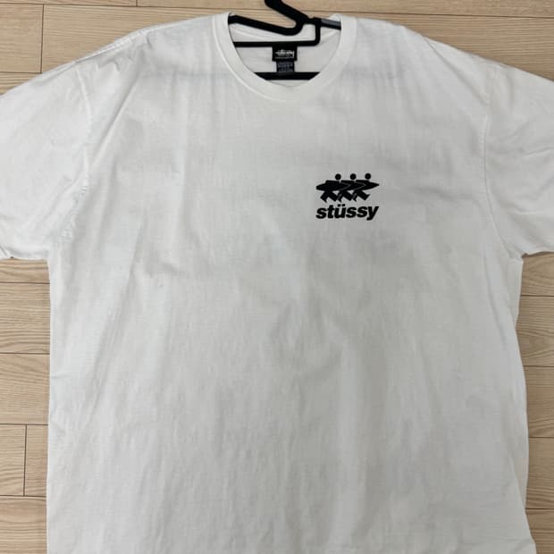 스투시 서프맨 반팔 xxl 판매합니다