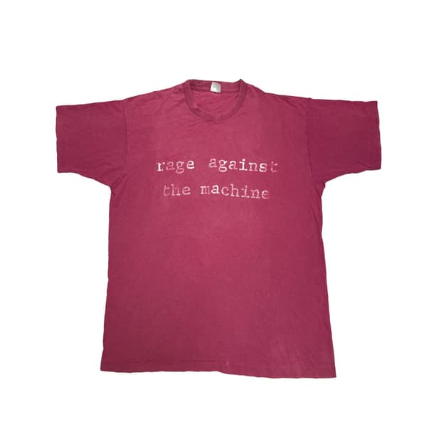 90s rage against the machine shirt