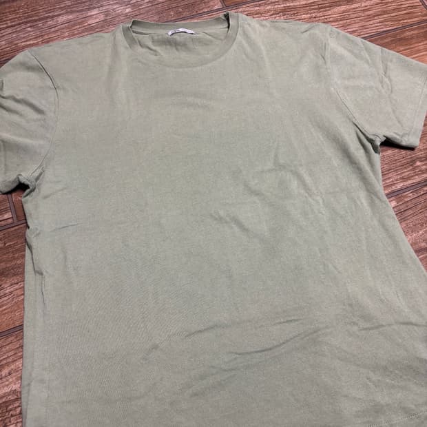 자라 반팔