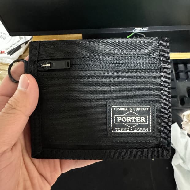 포터 하이브리드 지갑 판매합니다