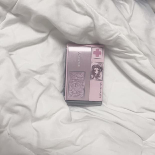 소니 사이버샷 dsc-t70 핑크