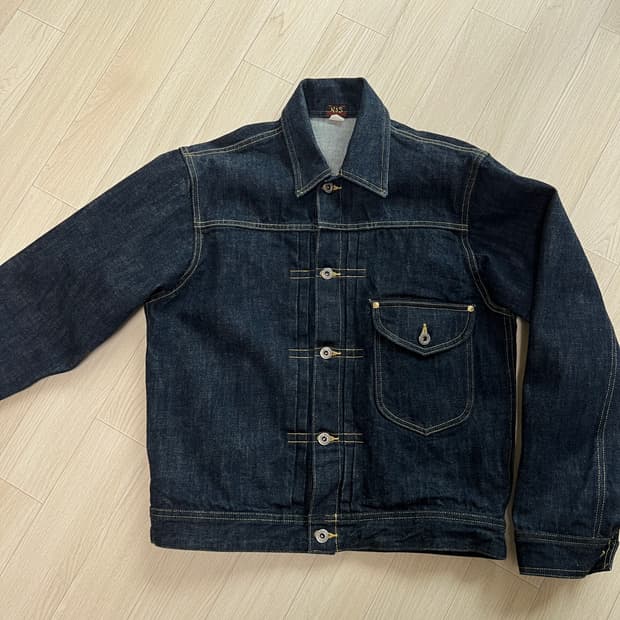 택포9) 브론슨 논스탁 WW2 대전판 카우보이 데님자켓 1세대 38