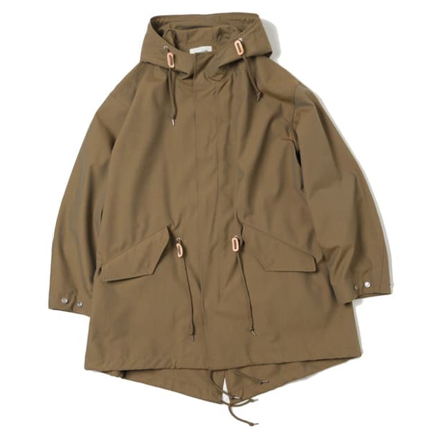 마카웨어 파타고니아 오가닉 울 타입라이터 모즈코트