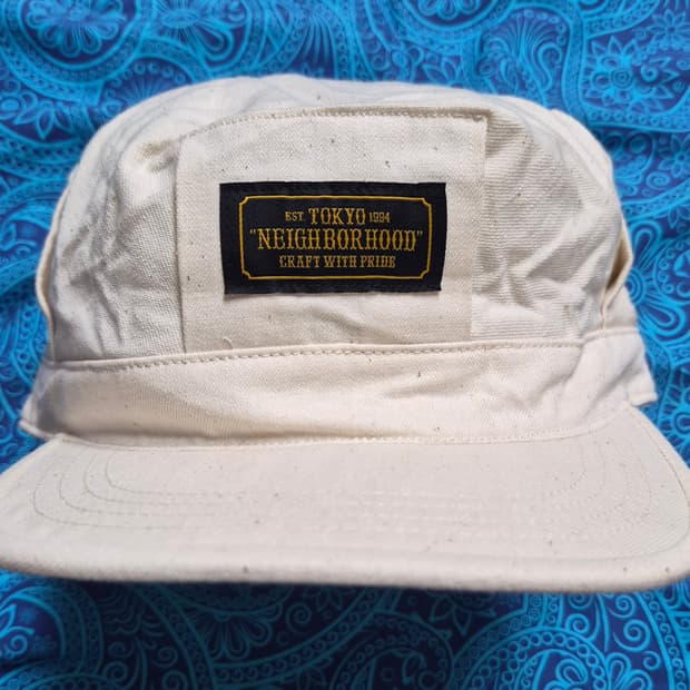 17ss NEIGHBORHOOD Railroad Cap [Medium]

