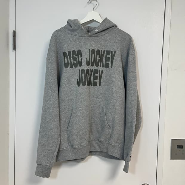 [L] Disc Jockey Jockey 후드티