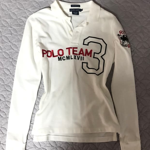 희귀) 폴로 랄프로렌 치프키프 롱슬리브 카라티