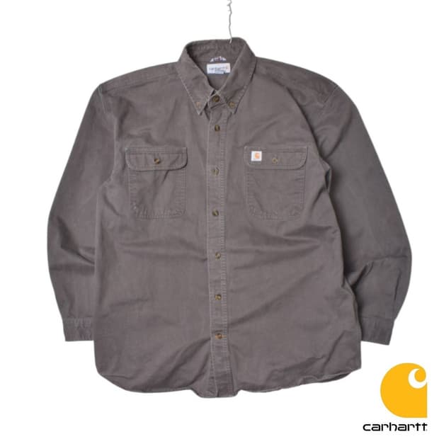 칼하트 몰스킨 워크 셔츠 남방 XL N1314