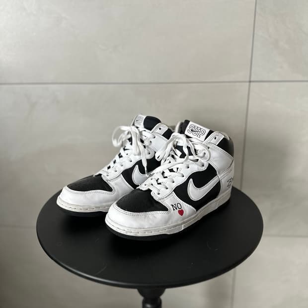 나이키sb 슈프림 콜라보 us7