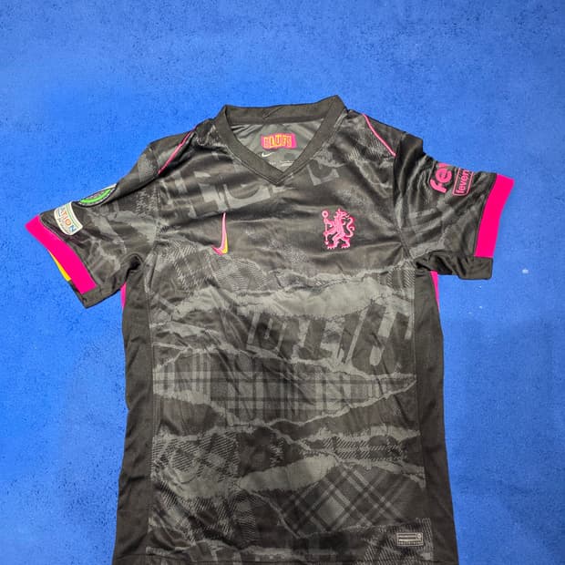 첼시 써드 유니폼 24-25 풀마킹