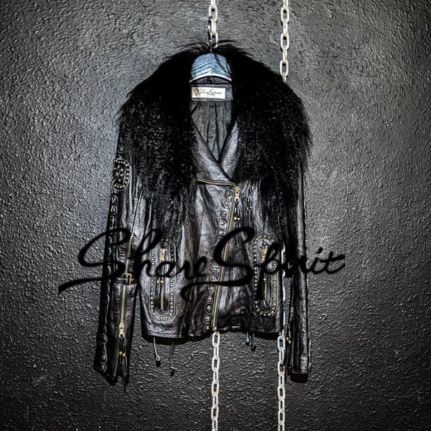 Share Spirit - Goat & Lamp leather jk