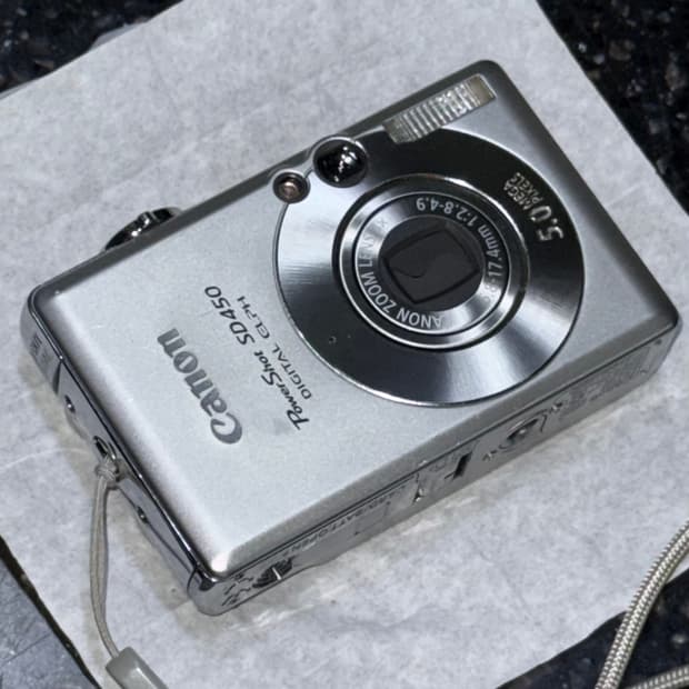 캐논 IXUS 익서스55 북미판 (파워샷450)