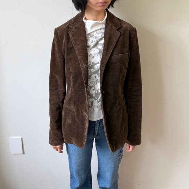 폴로 코듀로이 자켓