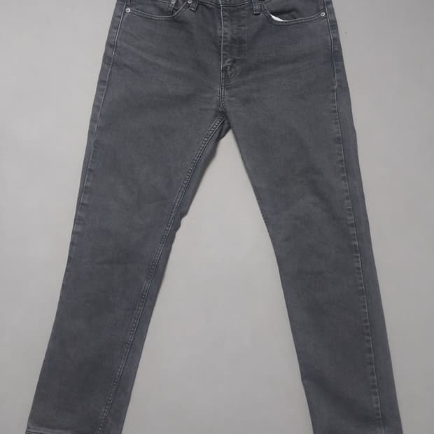 [32] 리바이스 511 웜 블랙 슬림진 청바지