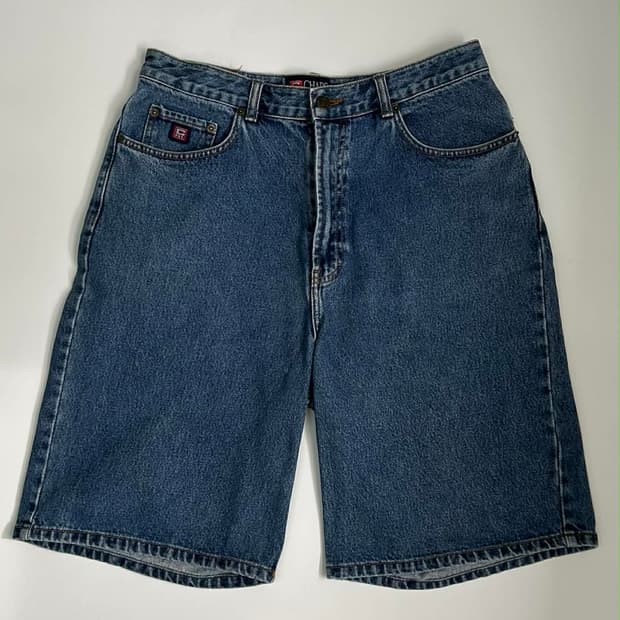 [34] 챕스 랄프로렌 90s 스톤워시 데님 버뮤다 쇼츠 팬츠