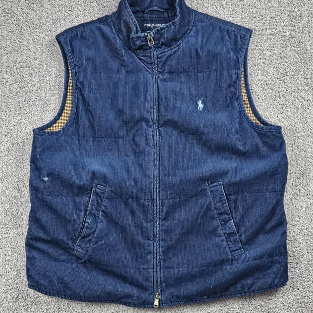 폴로랄프로렌 골프 코듀로이 베스트 ( L ) / 10463