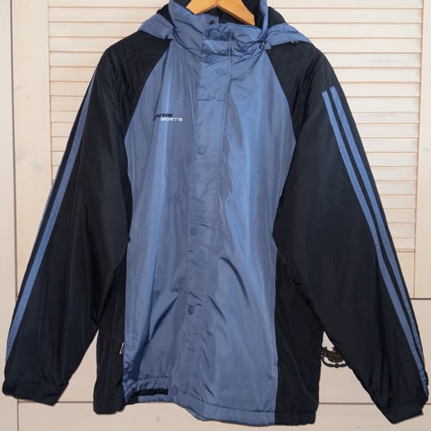 베어베어빈티지 블루 트랙 패딩 어항 진리 솜 아디다스 나이키 니혼진 일본