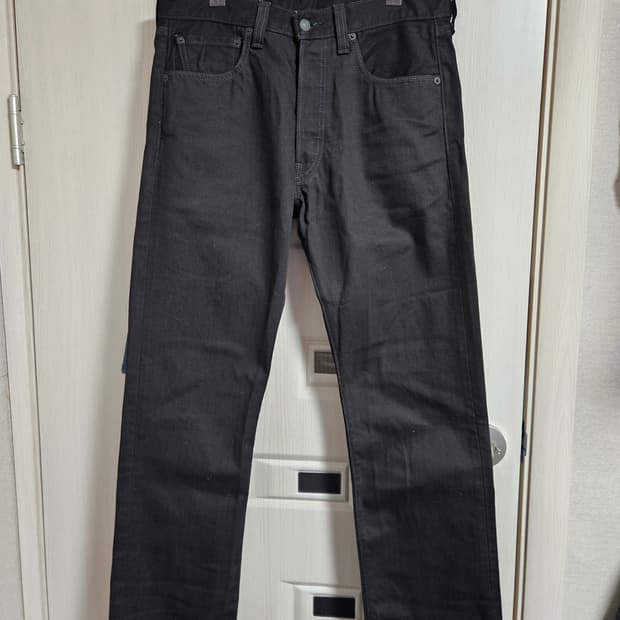 Levis 501 33x32 블랙진 리지드 리바이스