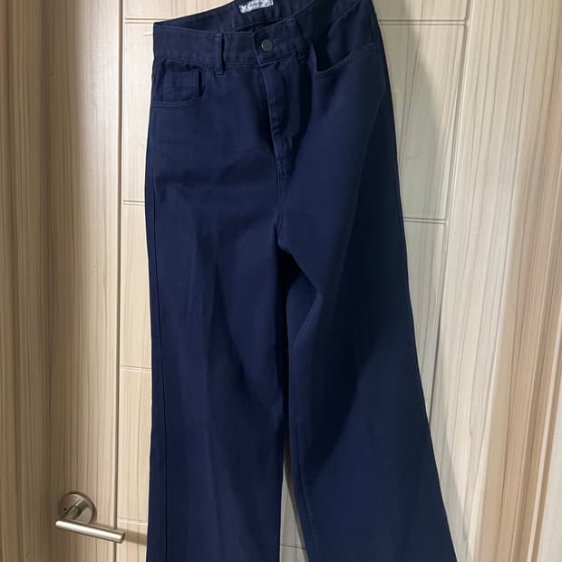 모노하 클래식 코튼 스트레이트핏 바지 1사이즈