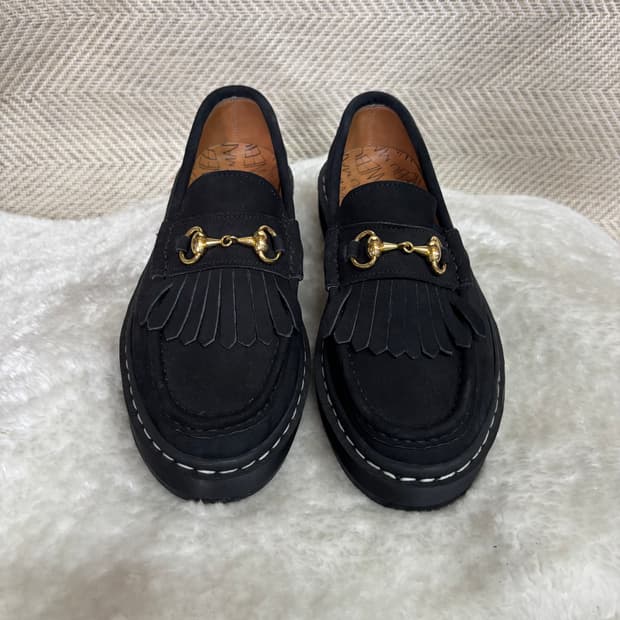 마네부(MANEBU)비치 빌라 스웨이드 로퍼 265 40EU