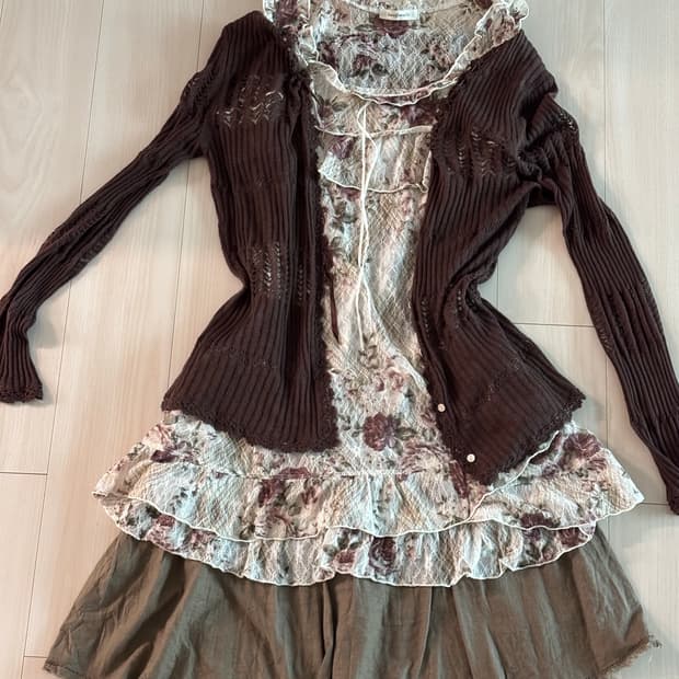 페어리 모리 코디 세트 4pcs