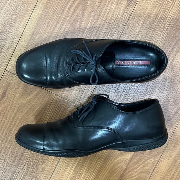 Prada Sports Derby Shoes