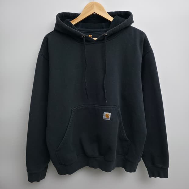 [L] 칼하트 블랙 후드티