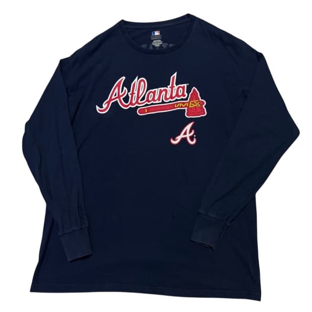 MLB 애틀랜타 브레이브스 긴팔 티셔츠