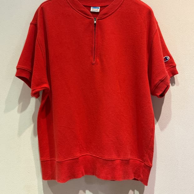 70s Champion Half-Zip Sweatshirt