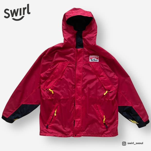 🌊90s Marlboro mountain parka