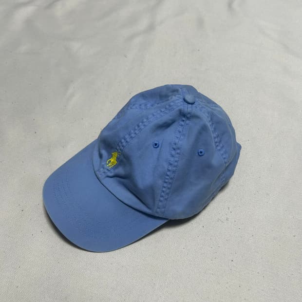 OS 폴로랄프로렌 스카이블루 볼캡 