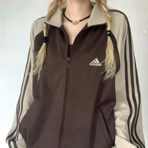 아디다스 초코 브라운 져지