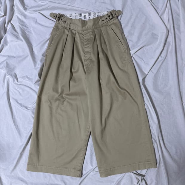 히스테릭글래머 구르카 팬츠 치노 밀리터리