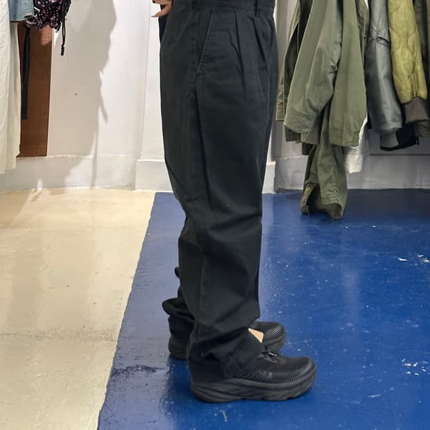 Prl폴로 랄프로렌 블랙 치노팬츠