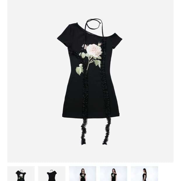 elfelfelf archives 엘프엘프엘프 아카이브 미니 원피스