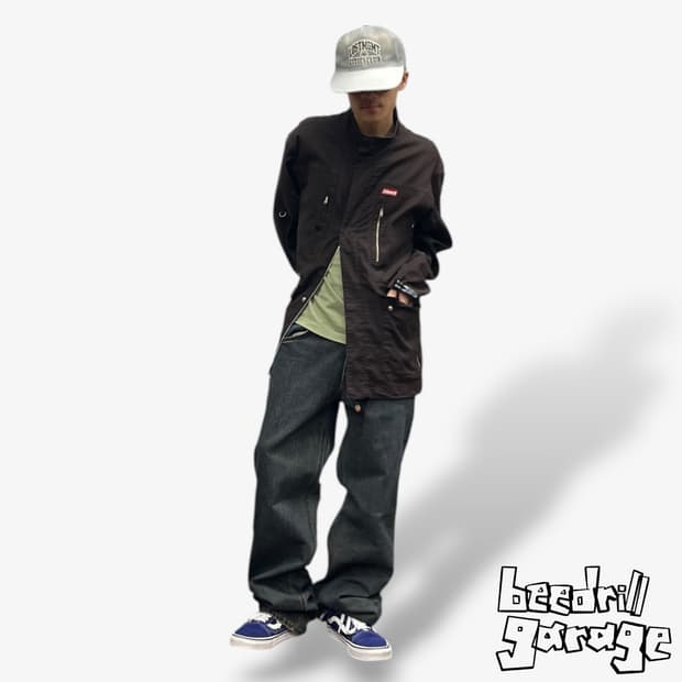 리 Lee 흑청 데님팬츠