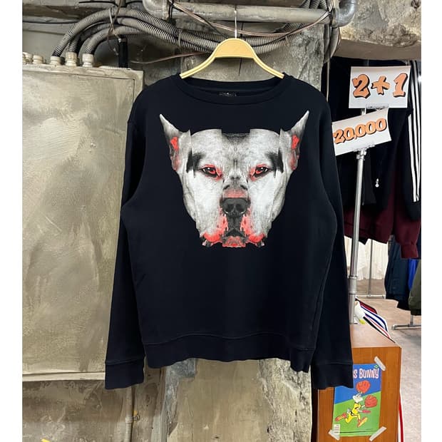 마르셀로 블론 맨투맨 블랙 M #csz3662